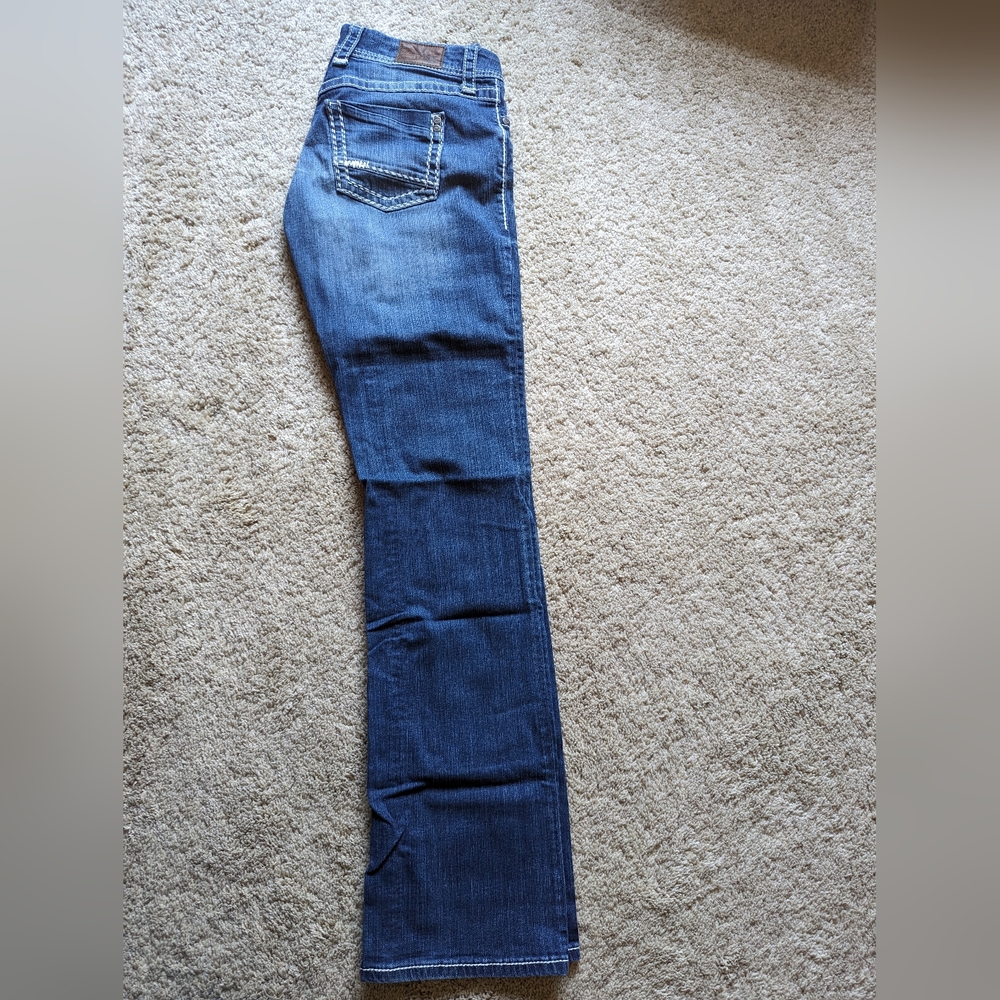 BKE denim Harper jeans, bootcut size 30 XL, 30 X 35 1/2